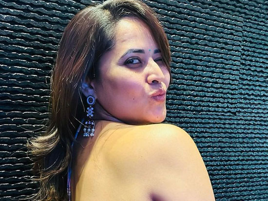 Gorgeous Clicks Of Anasuya